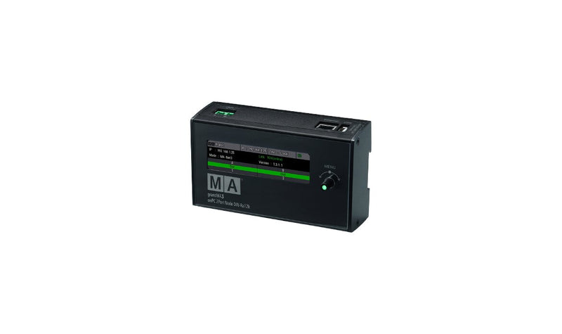 MA LIGHTING MA4023579 sur PC 2port Node Din-Rail 2K Ethernet à DMX Convertisseur