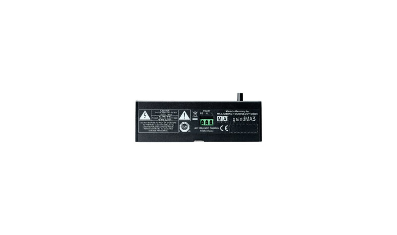 MA LIGHTING MA4023580 SUR LE NODE PC 4PORT DIN-RAIL 4K Ethernet à DMX Convertisseur