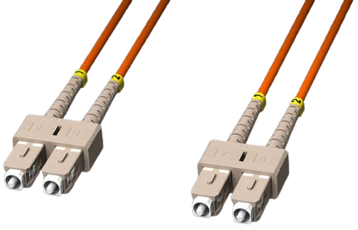 ALVA MADI20D MADI Duplex Optical Cable - 65.6'