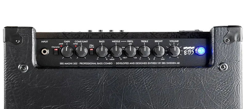 EBS MAGNI 502 500-Watts Bass Amp Combo - 2X10