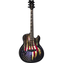 Dean Guitars MAKO VALOR Acoustic-Electric Guitar (USA Flag)