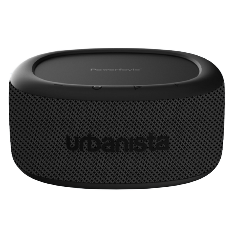 Urbanista MALIBU Self-Charging Wireless Outdoor Speaker (Midnight Black)