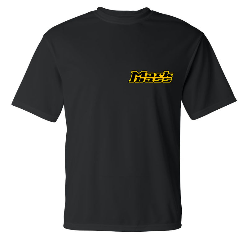 Mark Bass MARKBASSTSHIRT-SL T-Shirt - Large (Black)