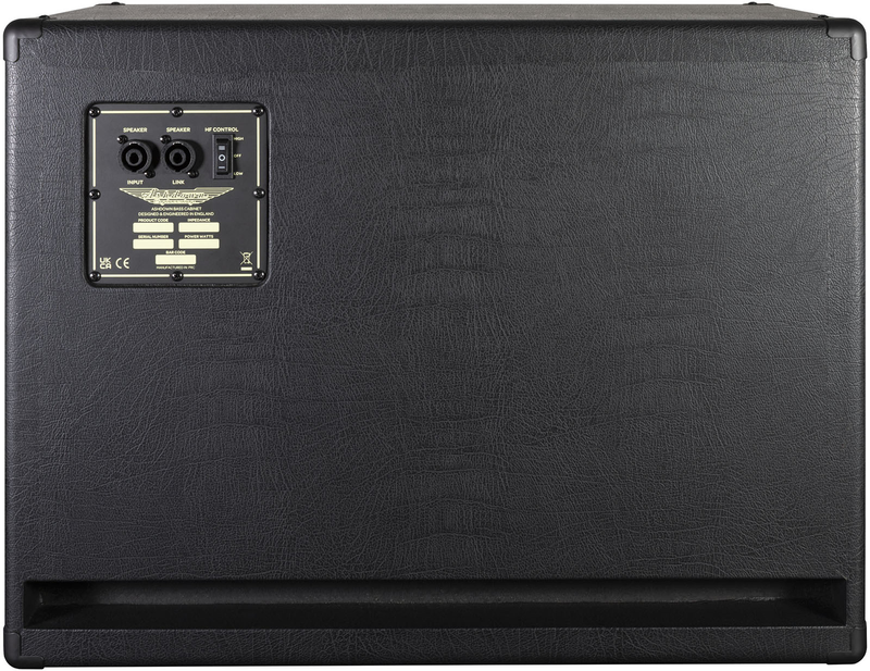 Ashdown CL-112H Classic Custom Shop UK Built Cabinet - 700W