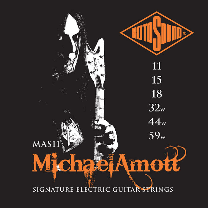 Rotosound MAS11 Michael Amott Signature Electric Guitar Strings - 11-59
