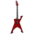 Dean Guitars MAS WRAITH SEL BRD Michael Amott Wraith Electric Guitar (Blood Red)