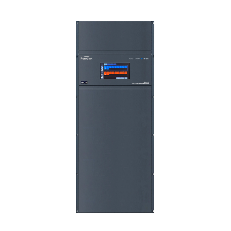 PureLink MAX2-216X 216×216 Media Axis 2 4K60 Cross Platform Matrix Switcher Frame