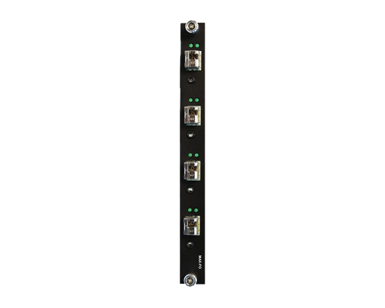 PureLink MAX-FO 4K/60 1LC Fiber Optic Output Card for Media Axis
