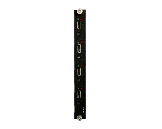PureLink MAX-HO 4K/60 HDMI 2.0 Output Card with Scaling for Media Axis