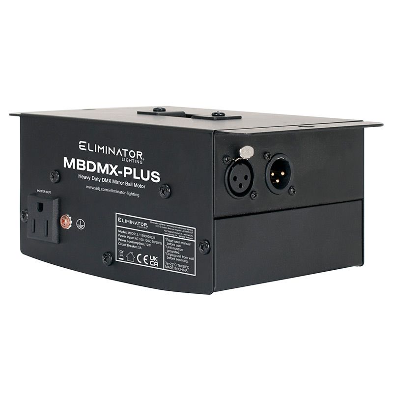 Eliminator MBDMX-PLUS Mirror Ball Motor With DMX
