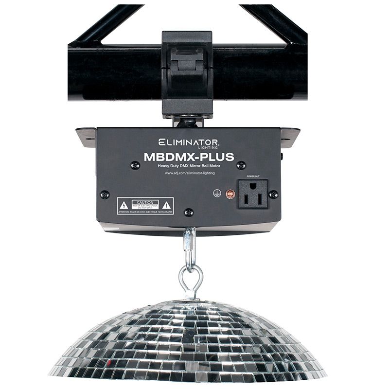 Eliminator MBDMX-PLUS Mirror Ball Motor With DMX