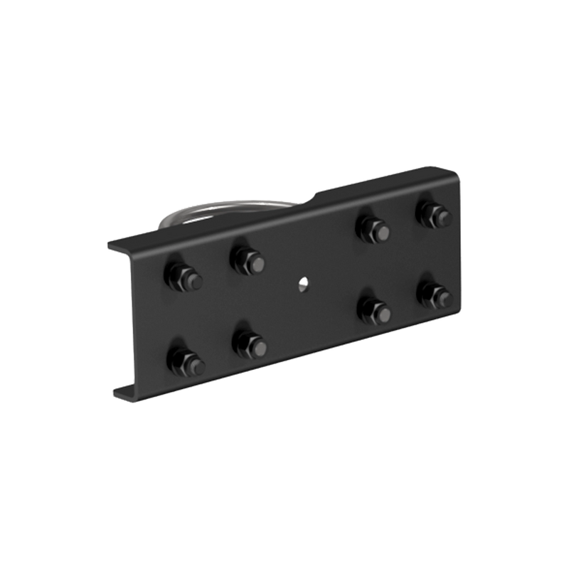 Audac MBK200PM/B Pole Mount Adapter Set For MBK208MK2 And MBK212MK2
