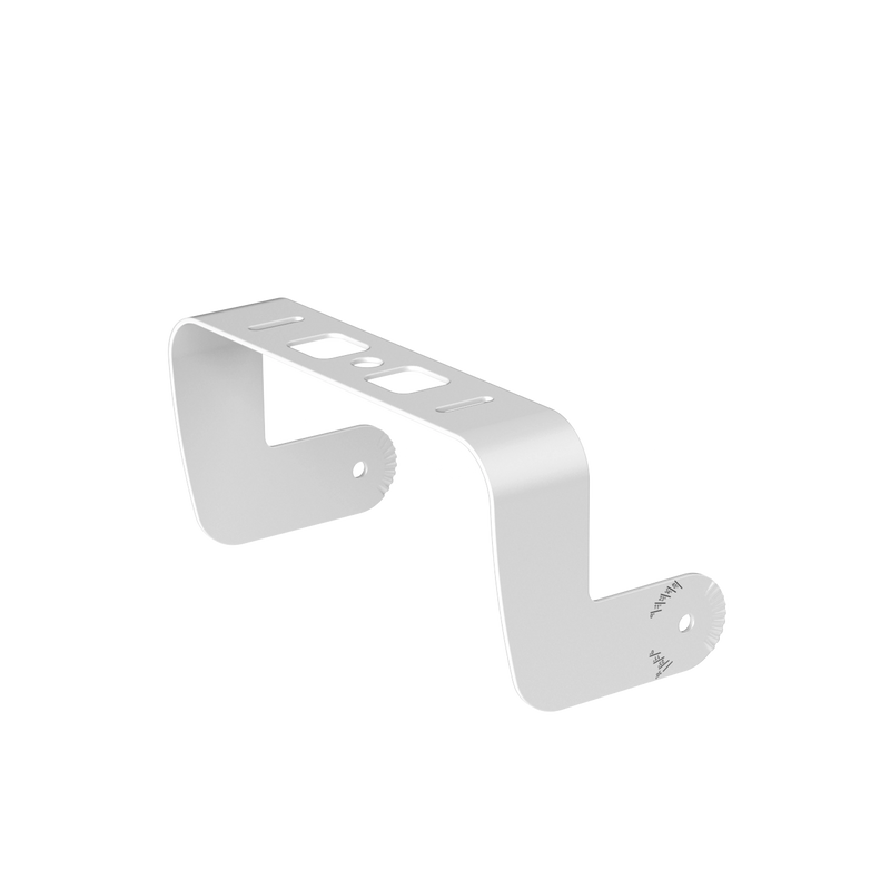 Audac MBK455/W Jeu de supports de montage coudés pour ARES5A (Blanc)