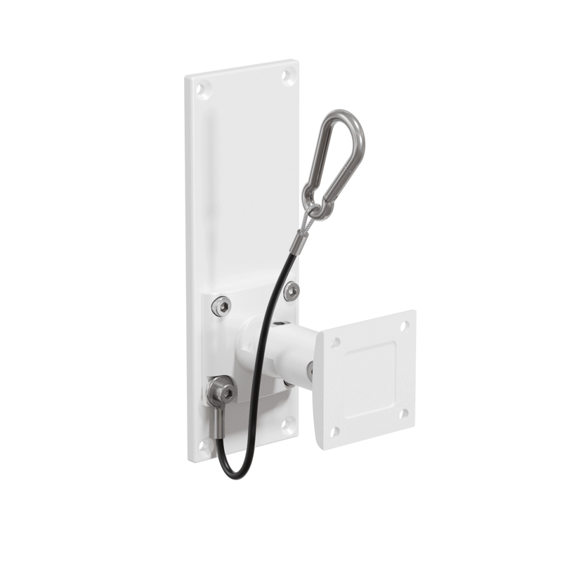 Audac MBK500/W Two-Way Revolving Mounting Bracket (White)