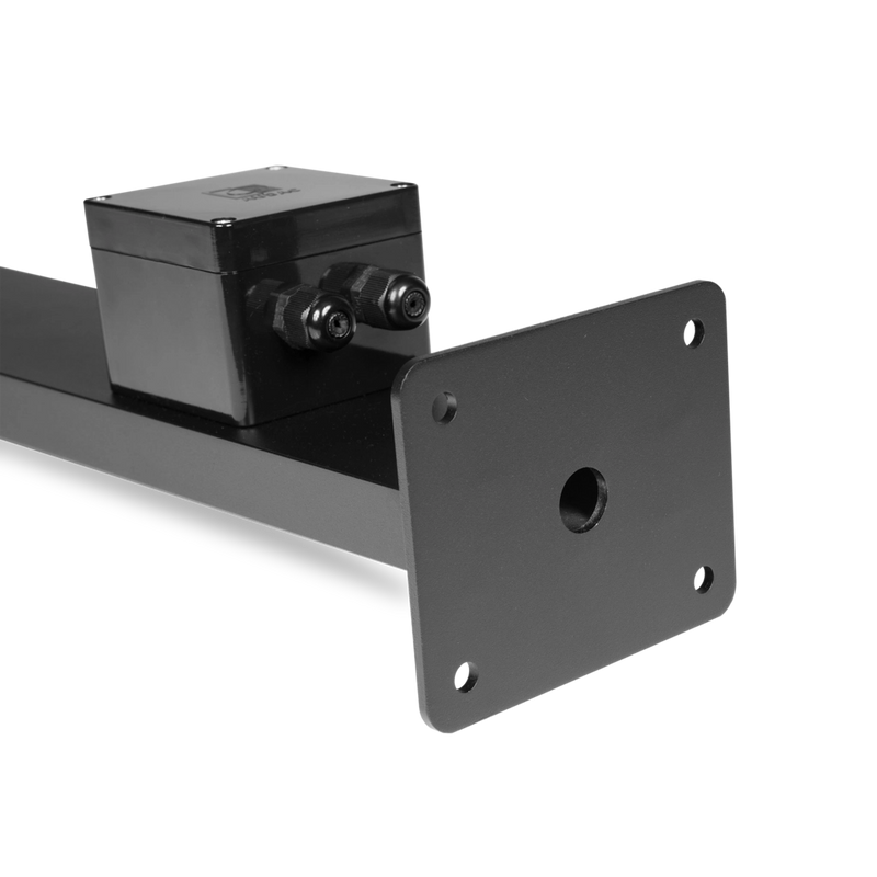 Audac MBK556/B Mounting Pole For Outdoor Speaker (Black)