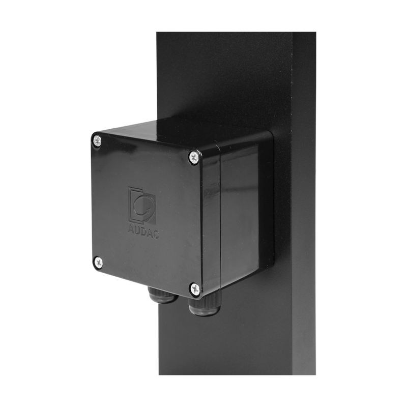 Audac MBK556/B Mounting Pole For Outdoor Speaker (Black)