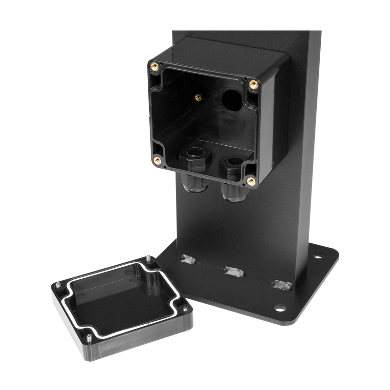 Audac MBK556/B Mounting Pole For Outdoor Speaker (Black)