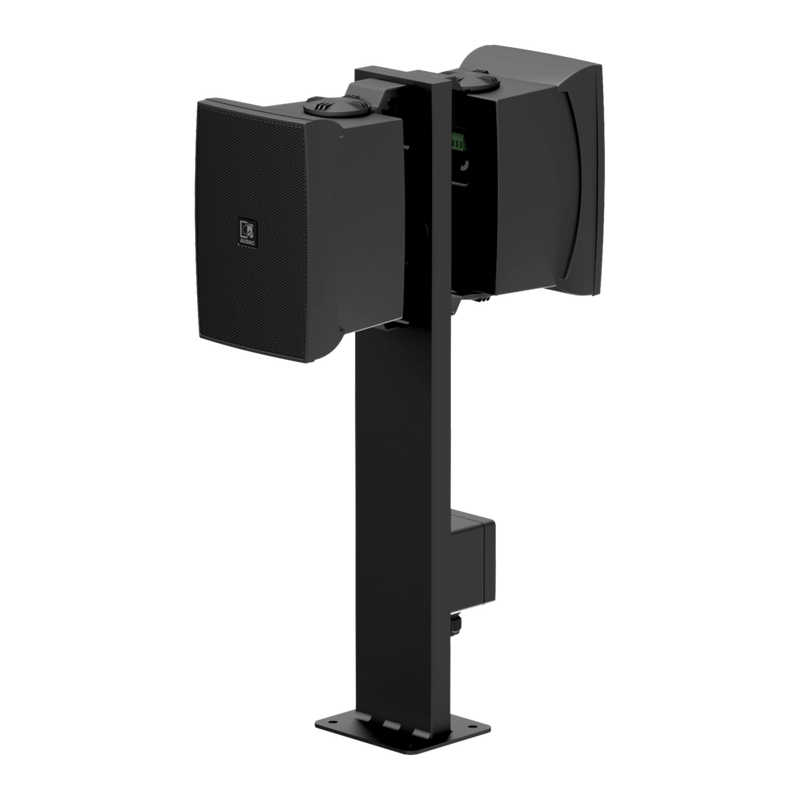 Audac MBK556/B Mounting Pole For Outdoor Speaker (Black)