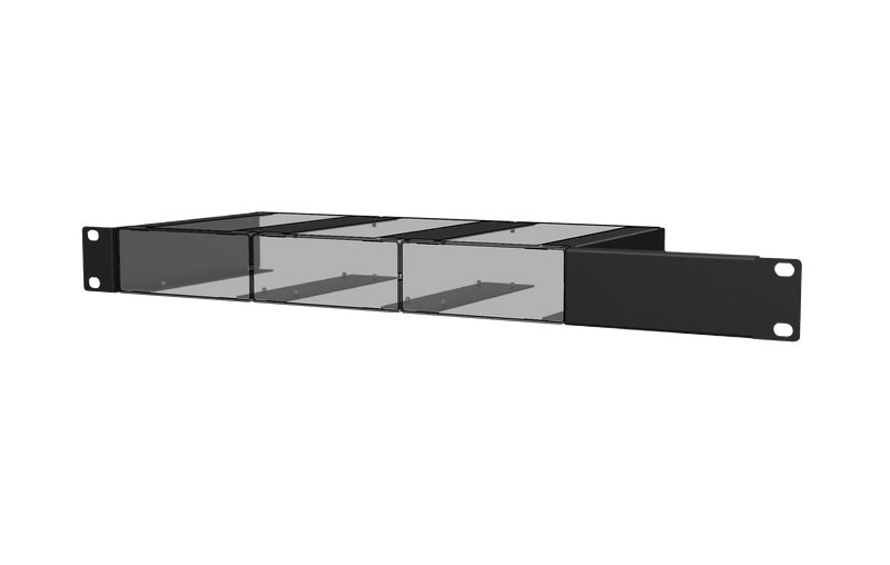 Audac MBS103R Set up Box Installation Rackmount Kit for 3 Units