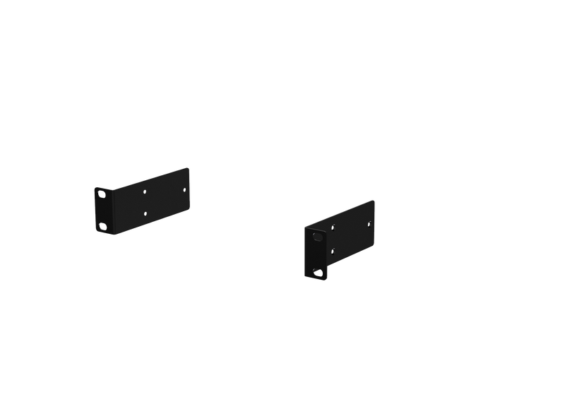 Audac MBS310 Rack Mounting Set for Half Rackspace 1u Enclosures