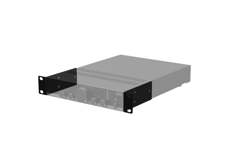 Audac MBS310 Rack Mounting Set for Half Rackspace 1u Enclosures