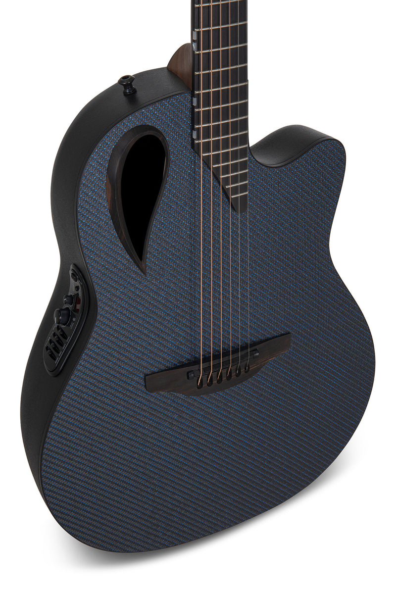 Ovation ADAMAS MD80 Acoustic Electric Guitar (Blue Reflection)