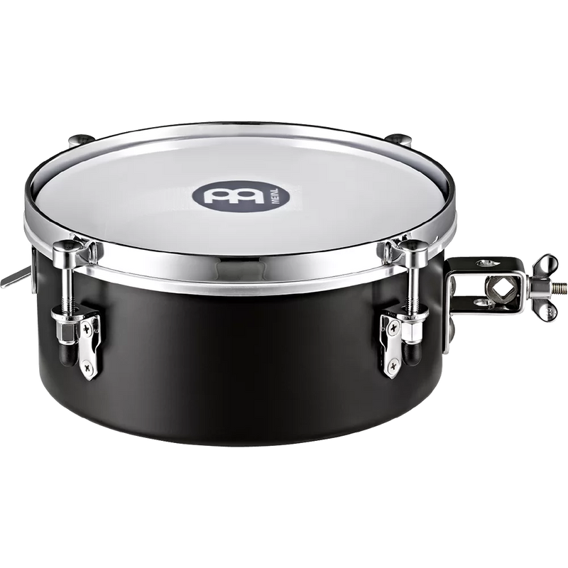 Meinl MDST10BK Drummer Snare Timbales - 10" (Black)