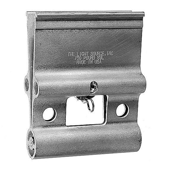 The Light Source MEM7 Mega Airwall Hanger 7" (Silver)