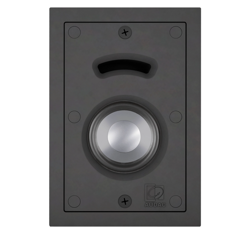 Audac MERO2I/W High-End In-Wall Speaker (White) - 2"