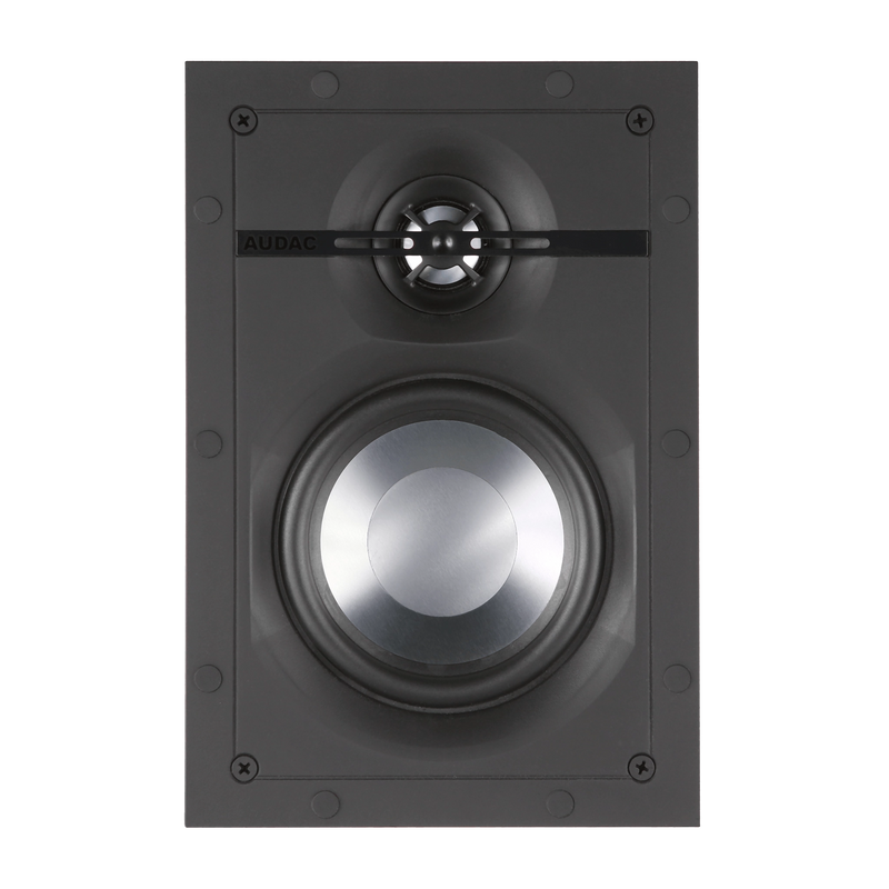 Audac MERO5I/W High-End 2-Way In-Wall Speaker (White) - 5"