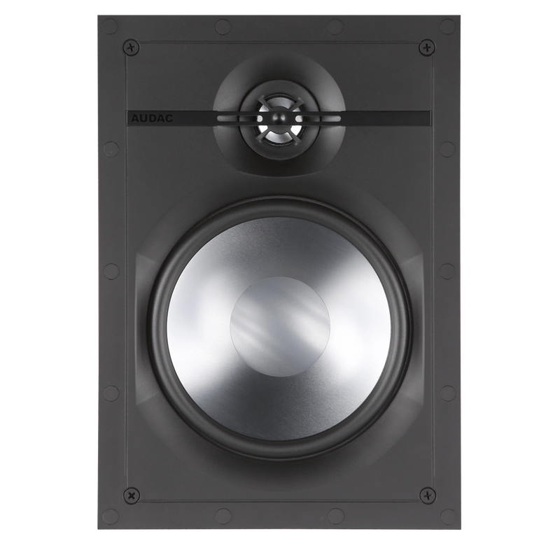 Audac MERO6I/W High-End 2-Way In-Wall Speaker (White) - 6"