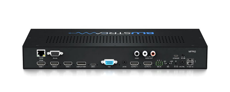 Blustream MFP62 6 Input 2 Output Multi-Format Presentation Switch