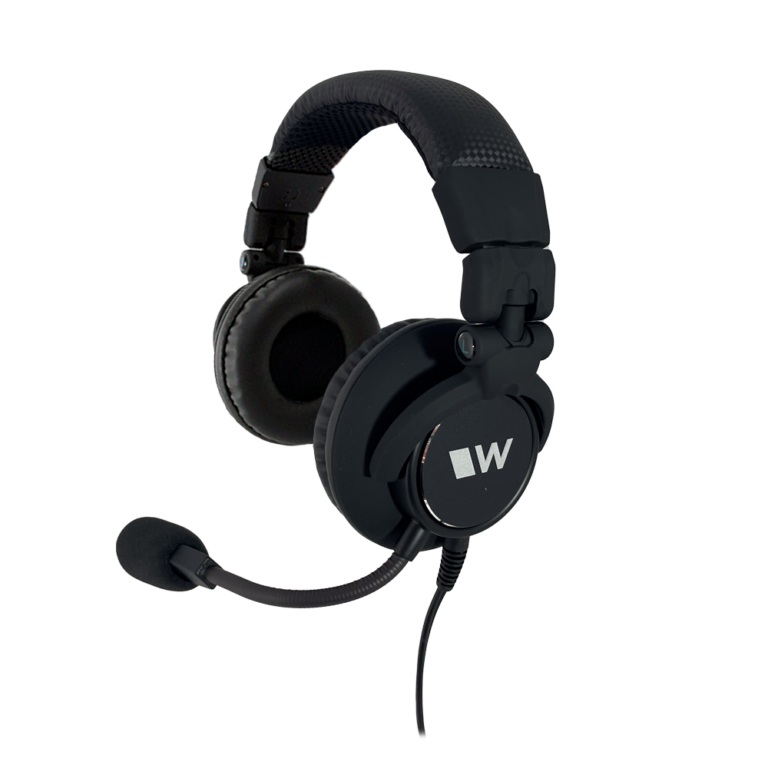 Williams AV MIC 158 Dual-muff Headset Microphone