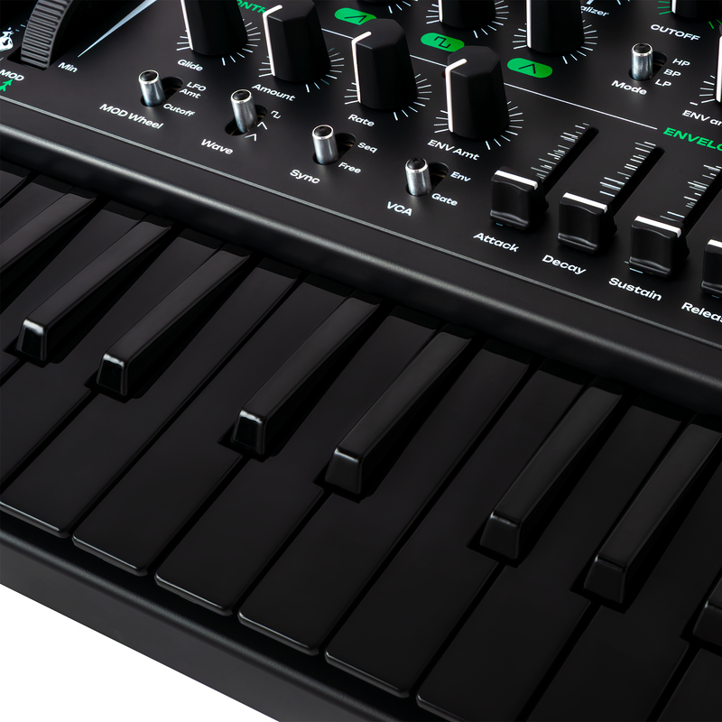 Arturia MICROBRUTO UFO Limited Edition Analog Synthesizer