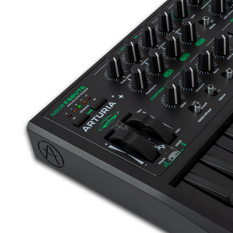Arturia MICROBRUTO UFO Limited Edition Analog Synthesizer