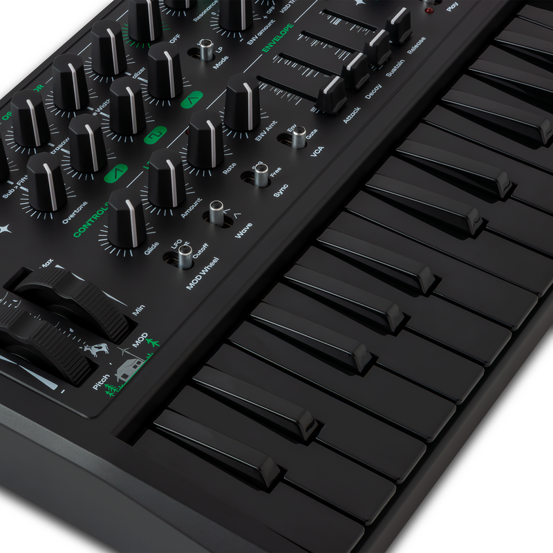 Arturia MICROBRUTO UFO Limited Edition Analog Synthesizer