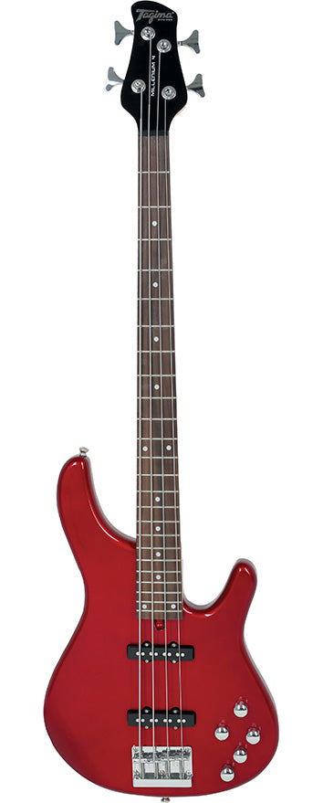 Tagima MILLENIUM 4 EQ Electric Bass - 4 Strings (Metallic Red)