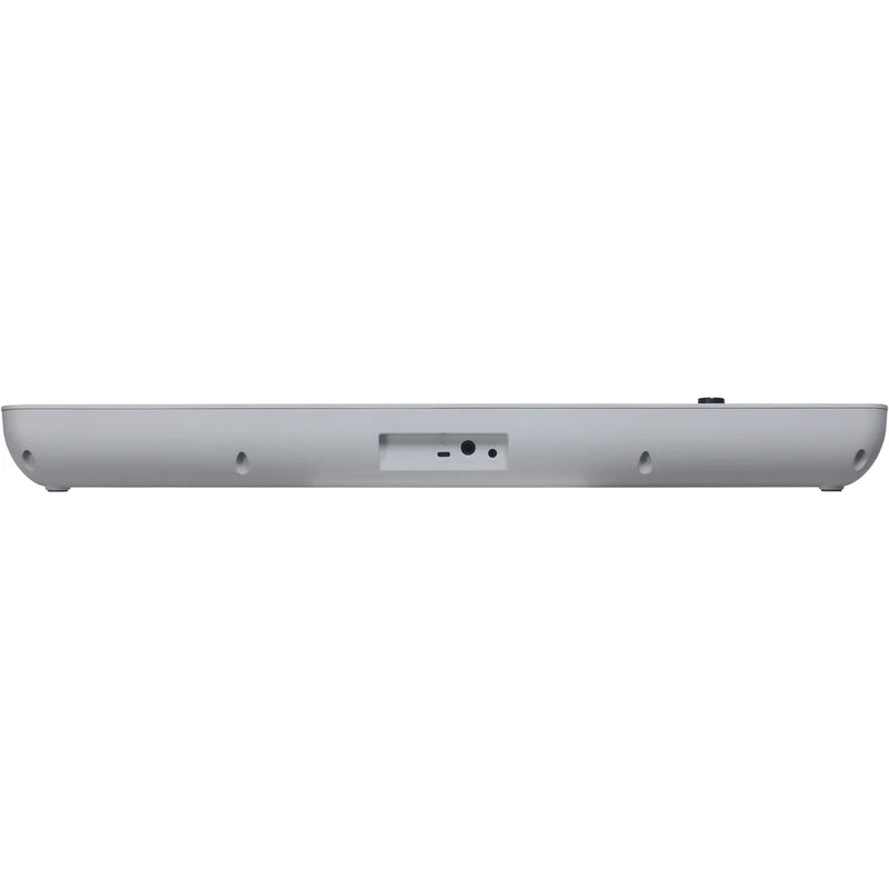 Medeli MK49 Portable Keyboard With USB MIDI And Audio (White) - 49 Keys