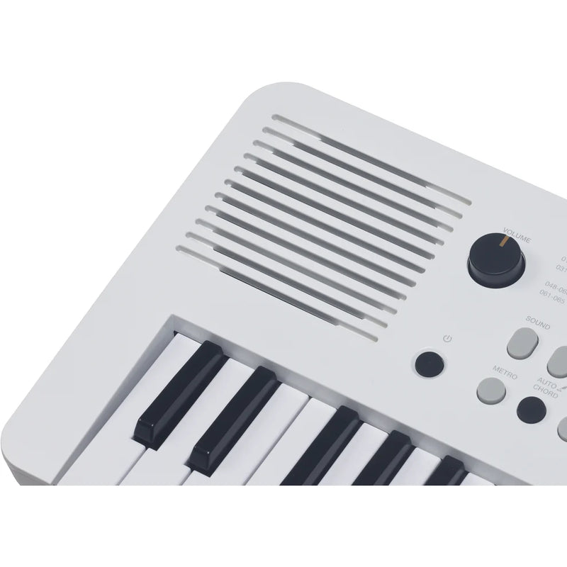 Medeli MK49 Portable Keyboard With USB MIDI And Audio (White) - 49 Keys