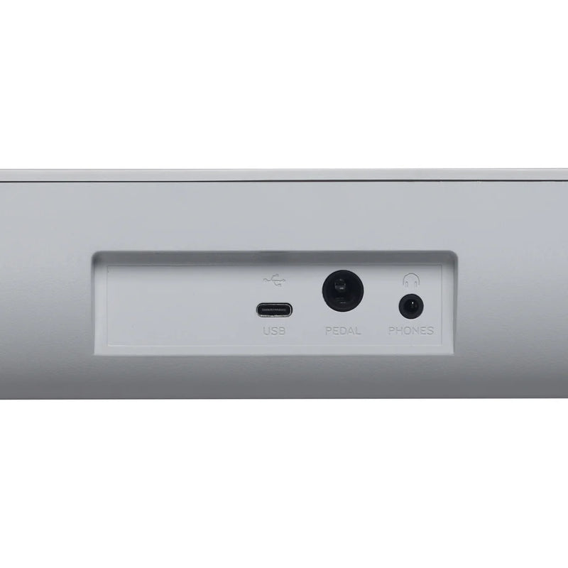 Medeli MK49 Portable Keyboard With USB MIDI And Audio (White) - 49 Keys