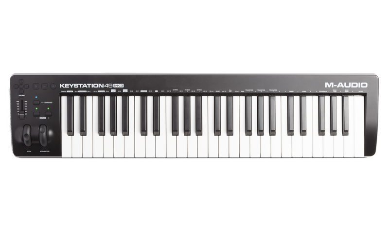 M-Audio KEYSTATION 49 MK3 Usb-Powered Midi Controller