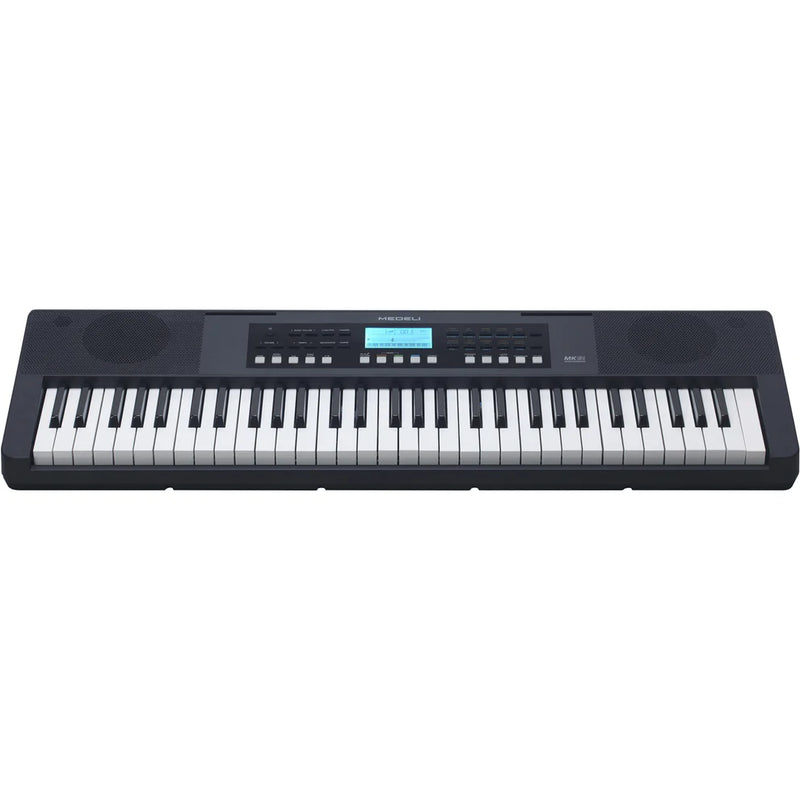 Medeli MK61 Portable Keyboard With USB MIDI And Audio (Black) - 61 Keys