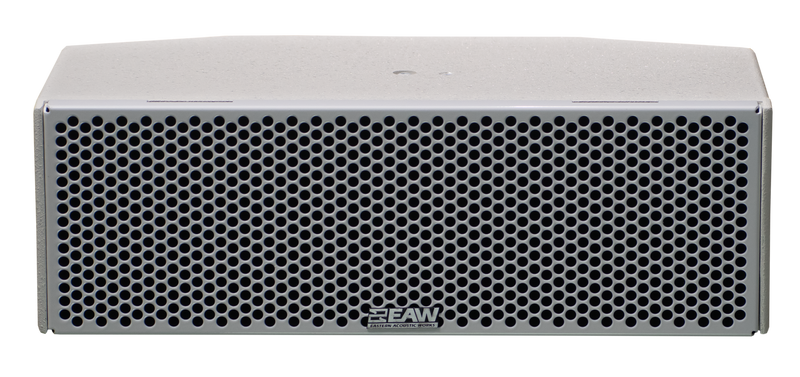 EAW MKD526 2-Way Full-Range Dual-Woofer Loudspeaker (White) - Dual 5"
