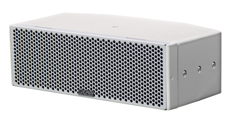 EAW MKD526 2-Way Full-Range Dual-Woofer Loudspeaker (White) - Dual 5"