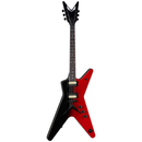 Dean Guitars ML 79 RBF Electric Guitar (Red Black Fade)