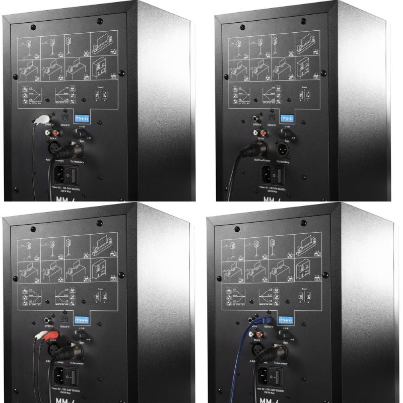 Kali Audio MM-6 Mammoth 80W Multimedia Speaker (Single) - 6.5"