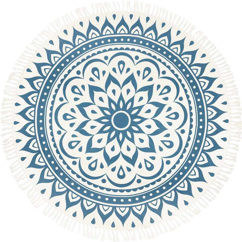 Meinl MMR1NB Sonic Energy Meditation Rug (Navy Blue)