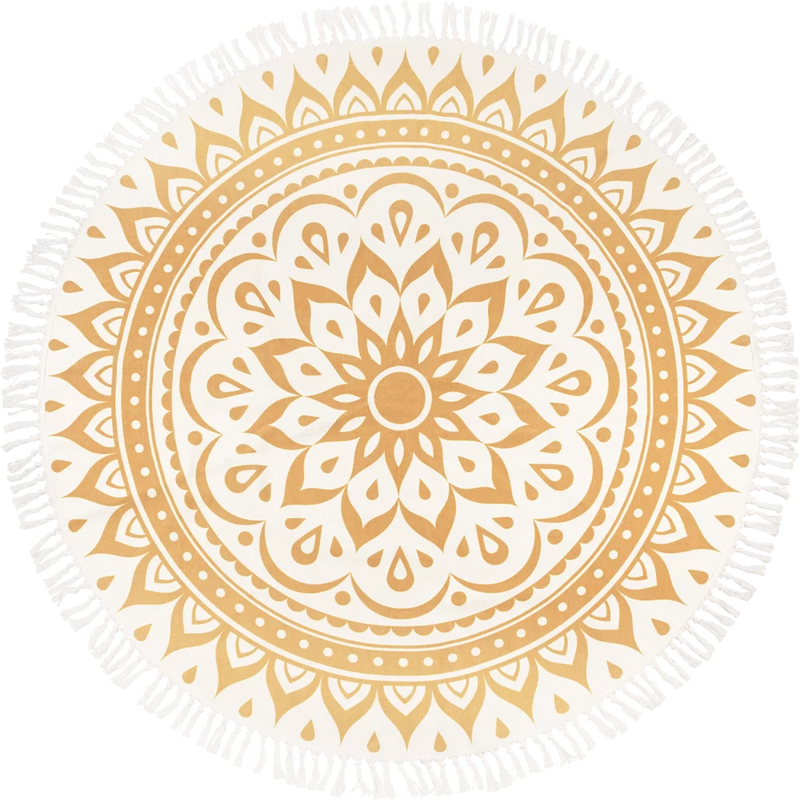 Meinl MMR1VG Sonic Energy Meditation Rug (Vintage Gold)