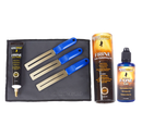 MusicNomad TOTAL-FRETBOARD-CARE-KIT Total Fretboard Care Kit w/ F-ONE Oil & FRINE Fret Kit