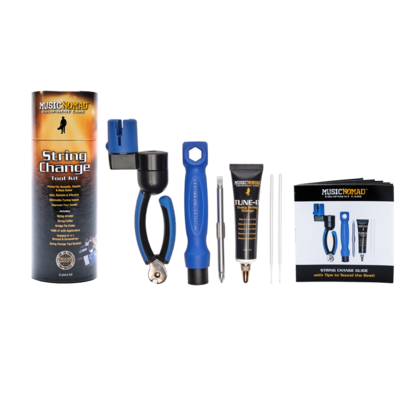 MusicNomad STRING-CHANGE-TL-KIT String Change Tool Kit - 6 pc.